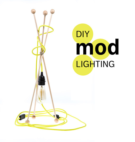 MODERN LAMP USING A PENDANT CORD SET